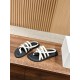 The row sandals
