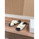 The row slippers