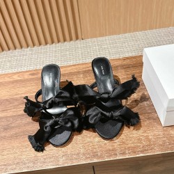 The row sandals