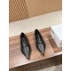 The row sandals