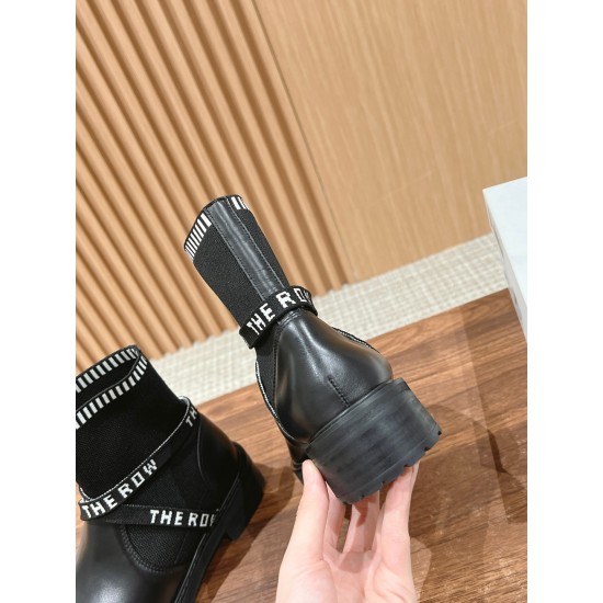 The row boots