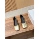 The row sandals
