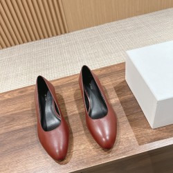 The row sandals