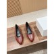 The row sandals