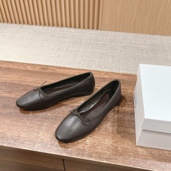 The row sandals