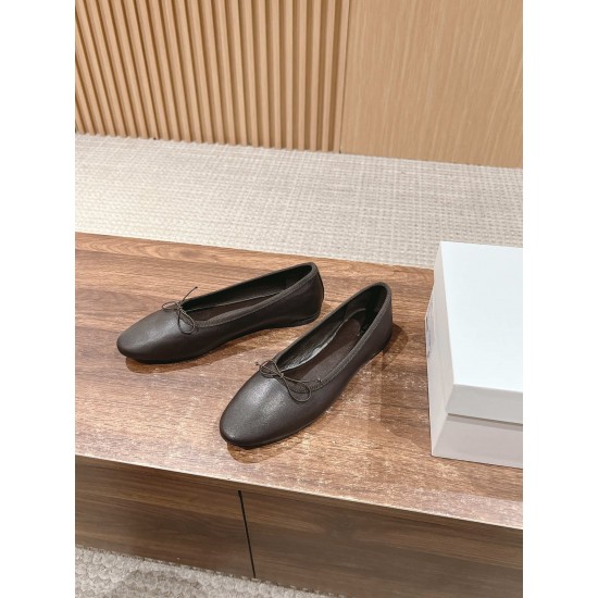 The row sandals