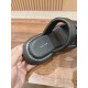 The row sandals