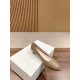 The row sandals