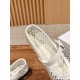 The row sandals