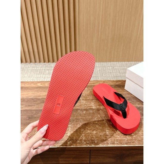 The row slippers