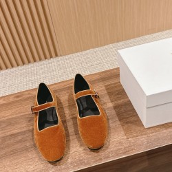 The row sandals