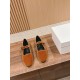 The row sandals