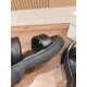 The row sandals
