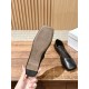 The row sandals