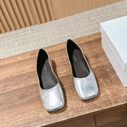The row sandals