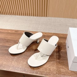 The row sandals