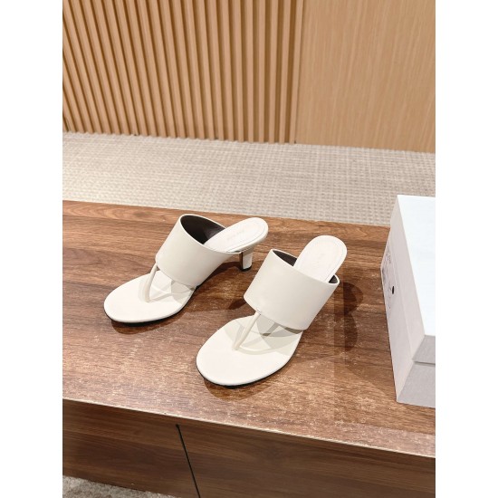 The row sandals