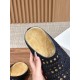 The row sandals
