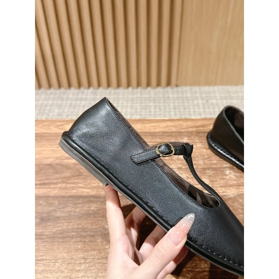 The row sandals