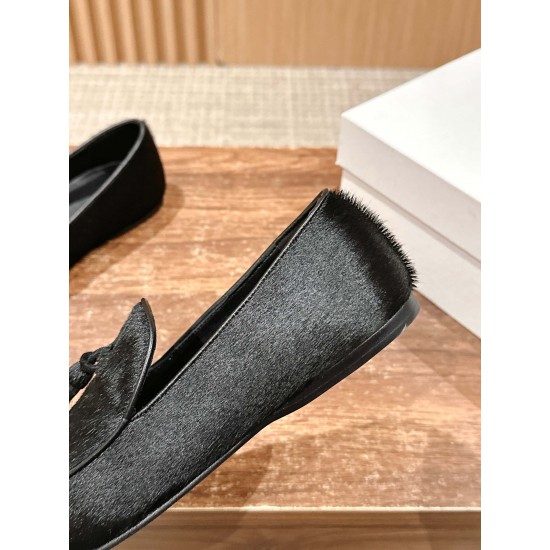 The row loafers