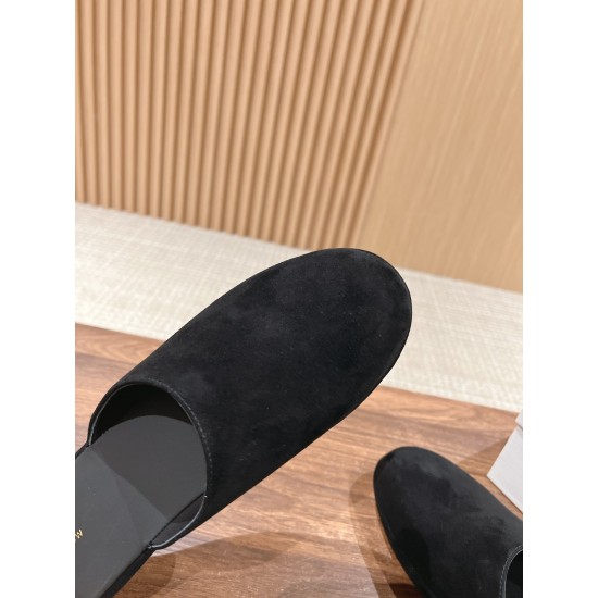 The row slippers