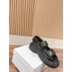 The row sandals