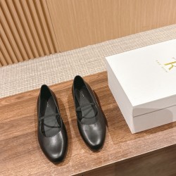 The row sandals