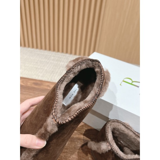 The row loafers