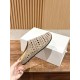 The row sandals