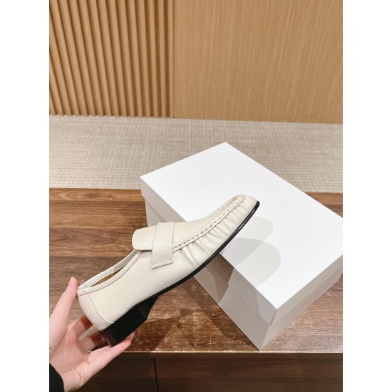 The row loafers