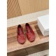 The row sandals