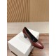 The row sandals