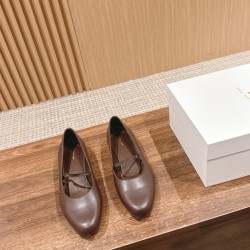 The row sandals
