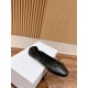 The row sandals