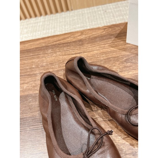 The row sandals