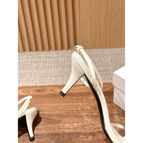 The row sandals