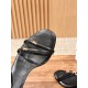 The row sandals
