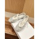 The row sandals
