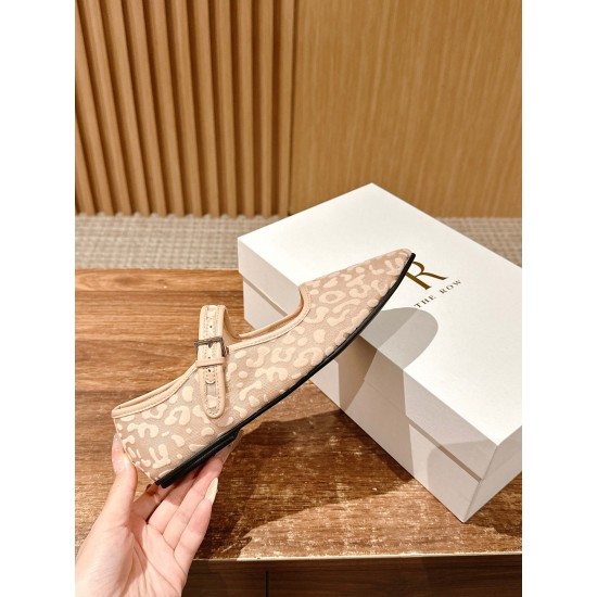 The row sandals