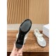 The row sandals