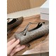 The row sandals