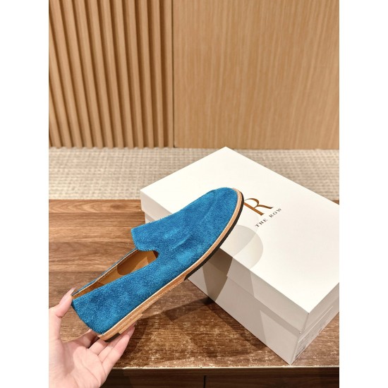 The row loafers
