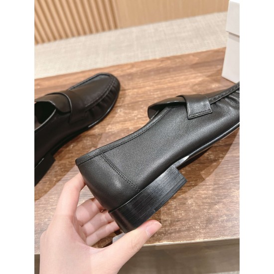 The row loafers