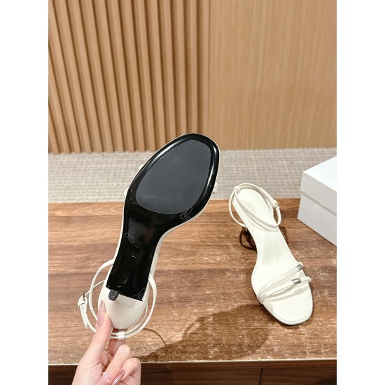 The row sandals