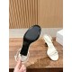 The row sandals
