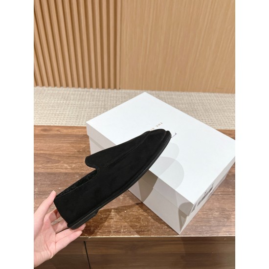 The row loafers