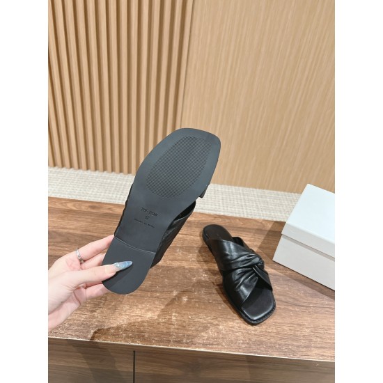 The row slippers