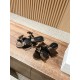 The row sandals