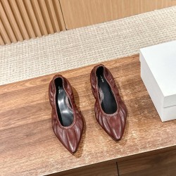 The row sandals