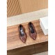 The row sandals